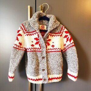 18-24M TODDLER SWEATER FROM ROOTS BY MARY MAXIM NORTHLAND COLLECTION